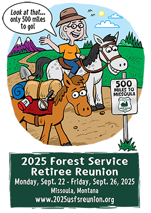 2025 Forest Service Retiree Reunion